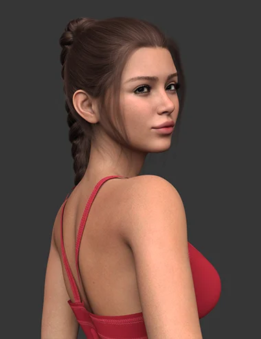 VR Megan For Genesis 9
