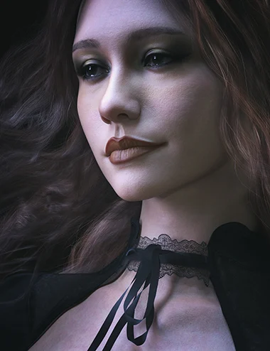 GF Gigi HD for Genesis 9 Feminine