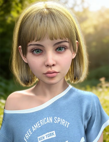 Vo Jona Young HD for Genesis 9