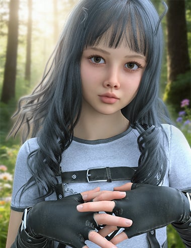 Vo Sian Young HD for Genesis 9