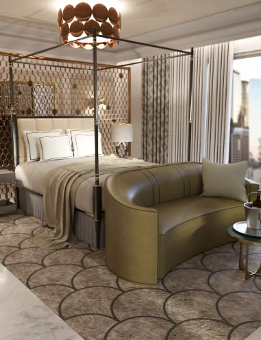 FG Fancy Bedroom