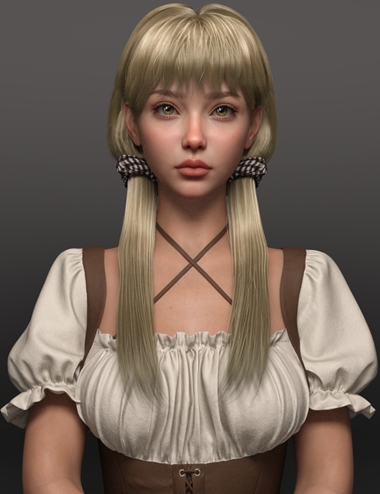 AOPE Hair for Genesis 9