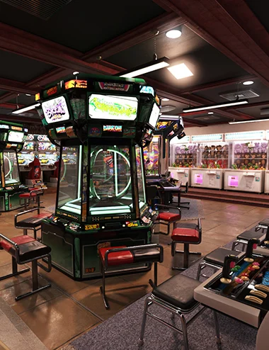 XI Japanese Arcade