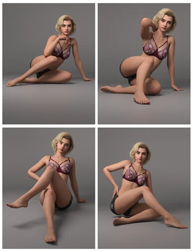EG Lovely Poses 42 for Genesis 9