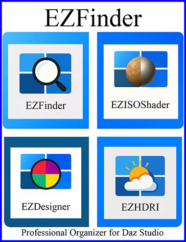 EZFinder - Advanced Content Manager for Daz Studio