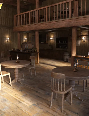 FG Old Western Bar