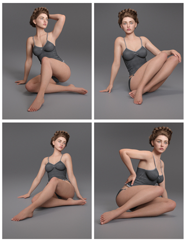 EG Lovely Poses 44 for Genesis 9