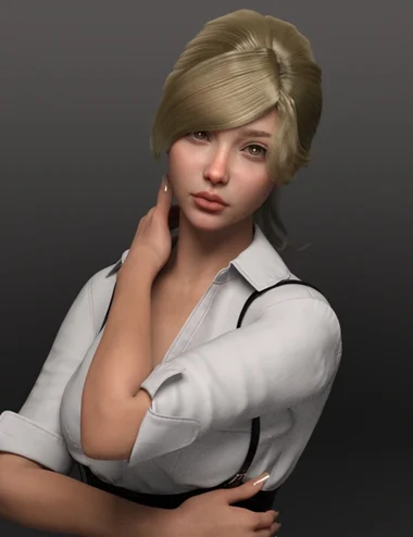 QWNC Hair for Genesis 9