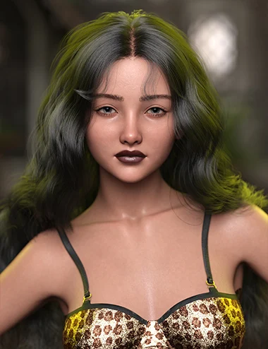E3D Rauven HD for Genesis 9