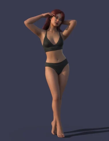 Jaelei Poses for Genesis 9