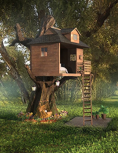 MB Cozy Cabin