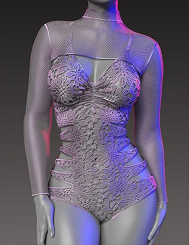 VERSUS - dForce Stygian Logic Texture Add-On