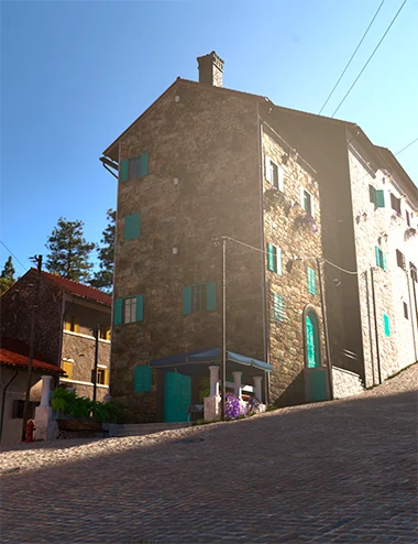 Vicolo dell'esedra