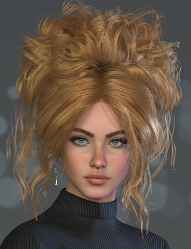 SWAM's Athina Hair for Genesis 9