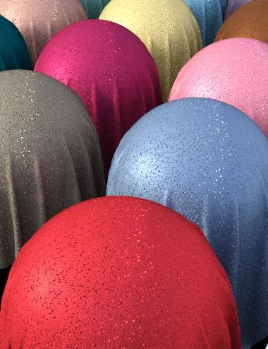 Sparkle Drape Fabric Iray Shaders - MR