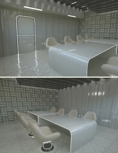 Utopian Briefing Room