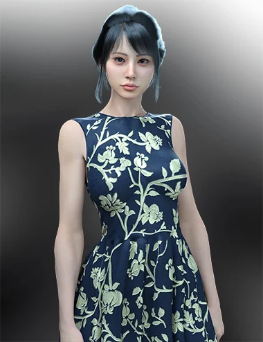 Vo Kaede HD for Genesis 9