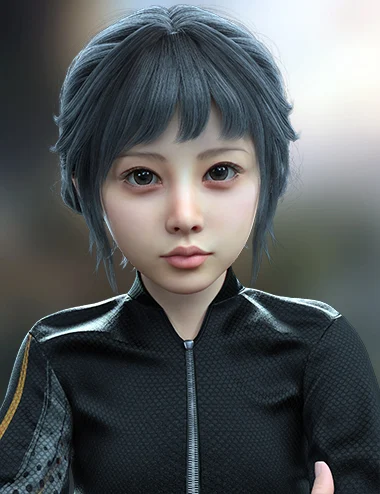 Vo Kaede Young HD for Genesis 9