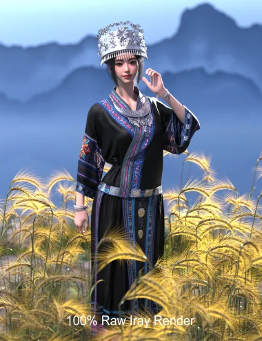 Lala Miao Heritage Bundle for Genesis 9