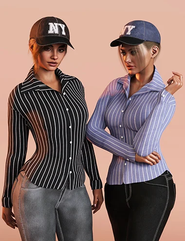 dForce M8 Born With Attitude for Genesis 9 Textures Add-On