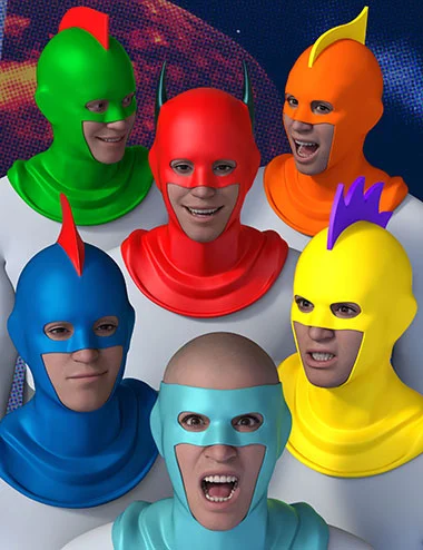 RiffMasks v013 MMKBGenesis 9