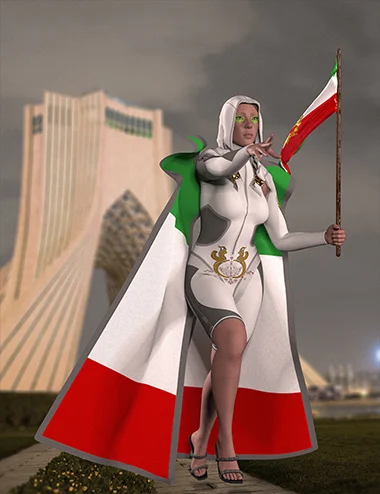 CMKD Warrior Outfit for Genesis 9