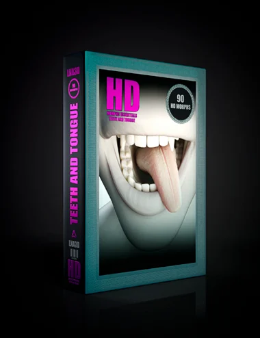 HD Essentials Teeth and Tongue for Genesis 9