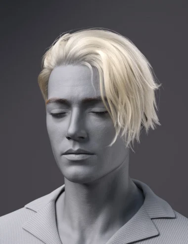 dForce FV Messy Rogue Hair for Genesis 9