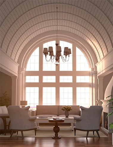 Luminous Grand Arch