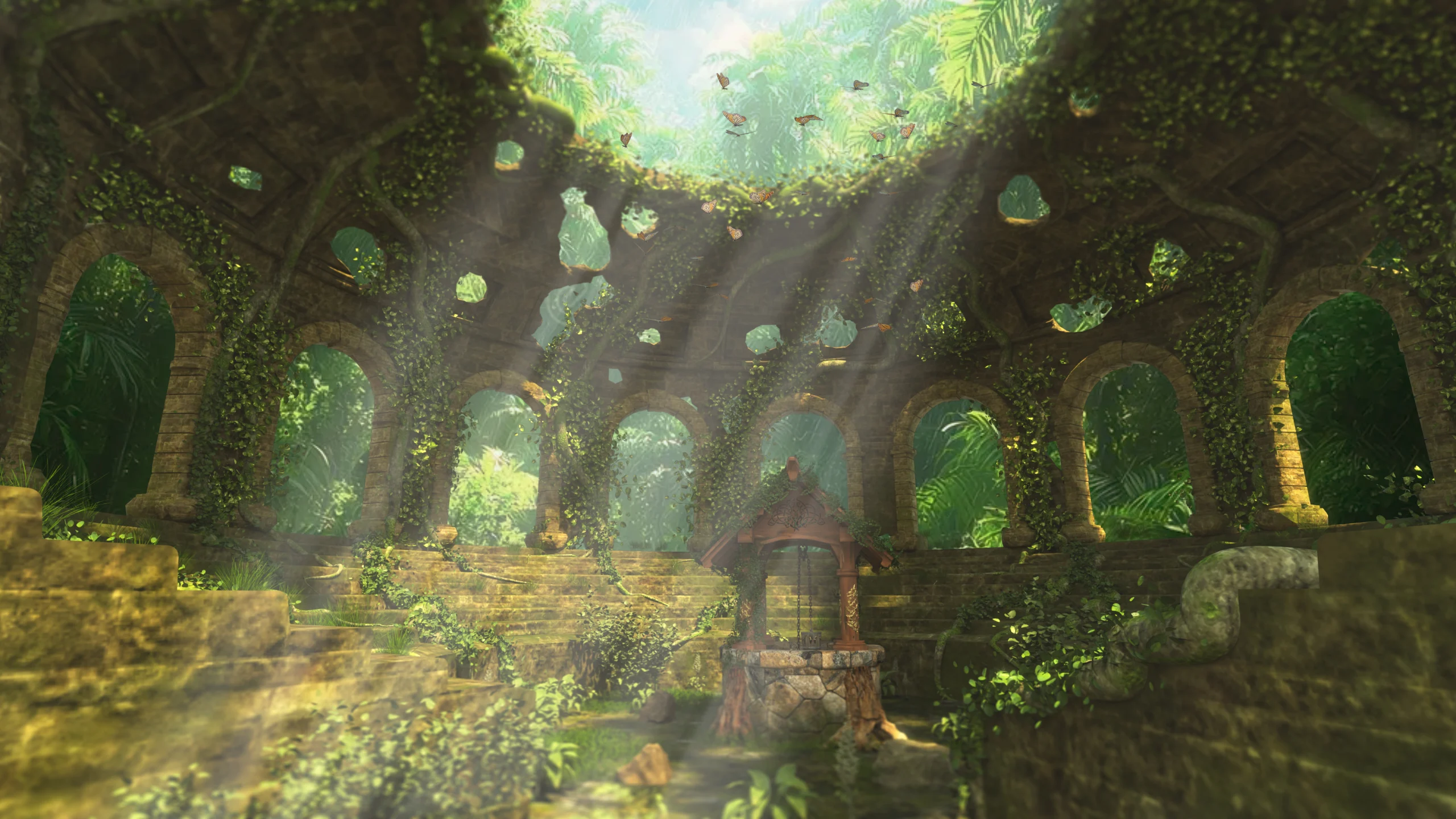 The Forbidden Well