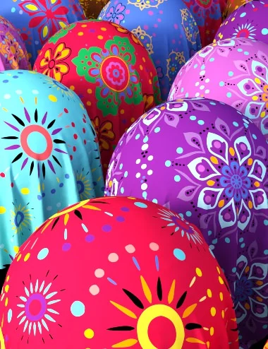 Rangoli Fabric Iray Shaders - MR