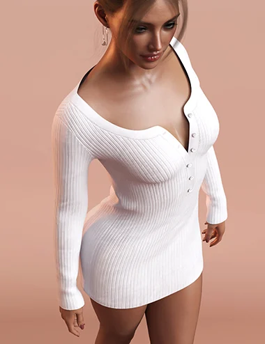 dForce M8 Simple Pure Style for Genesis 9