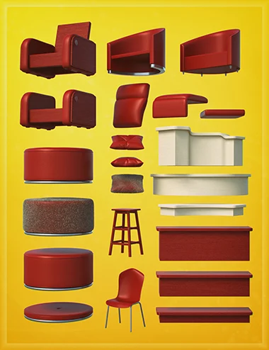 LI The Magic Rug - Furniture 01