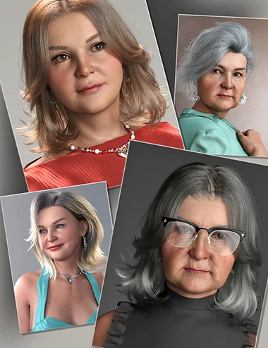 Dual-Age Olga HD for Genesis 9
