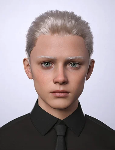 AK Tapered Hair for Genesis 9