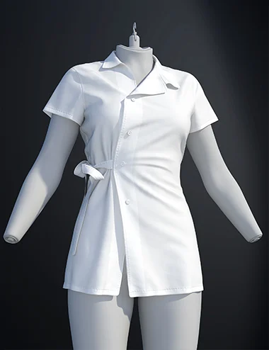 dForce SU Sexy Nurse Uniform for Genesis 9
