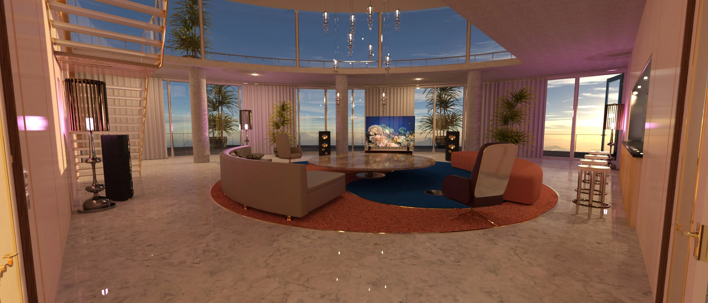 PW SR Sky Room Penthouse