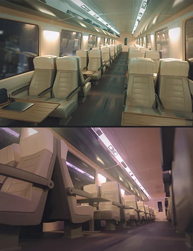 Polish Highspeed Train