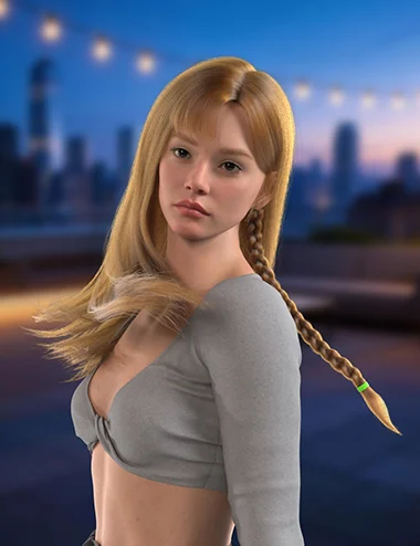 XYZ KL Hair for Genesis 9