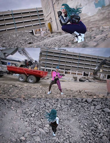 Quick 2.5D Scenes - Construction Site