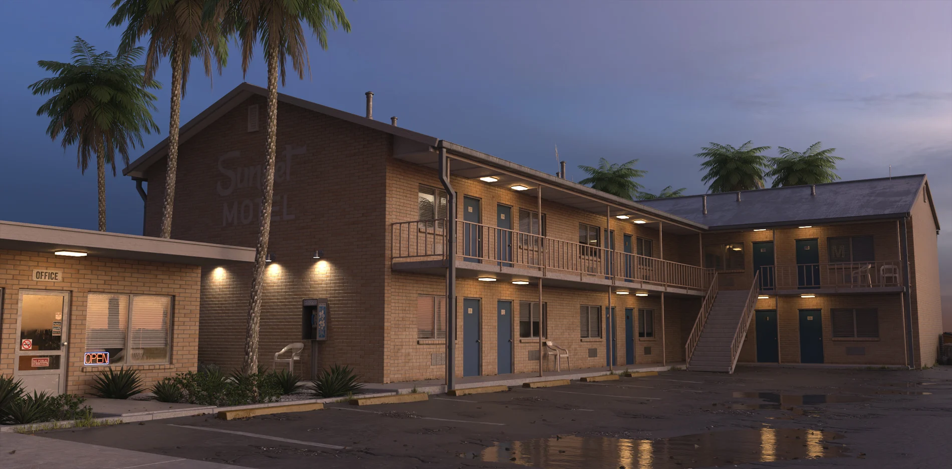Sunset Motel