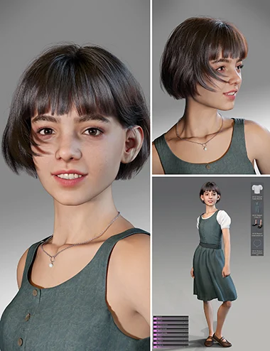 MB Tania HD for Genesis 9 Bundle