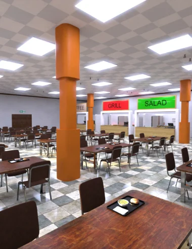 AP College Cafeteria