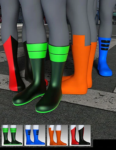 Boots v023 MMKBGenesis 9