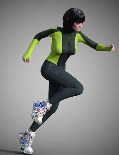Cybo7 Outfit for Genesis 9