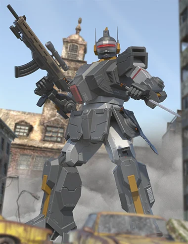SVM's Mech Saviour Type Knight for Genesis 9