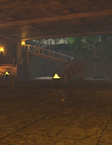 Structure Below Ground