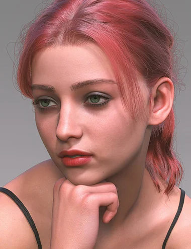 Shanaya HD with Expression for Genesis 9
