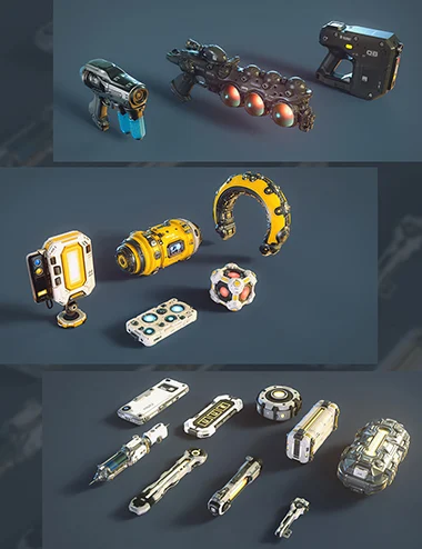 Polish HighTech Props Bundle
