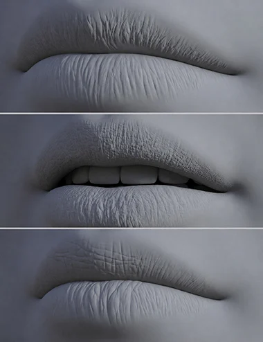 HD Lips 3 for Genesis 9